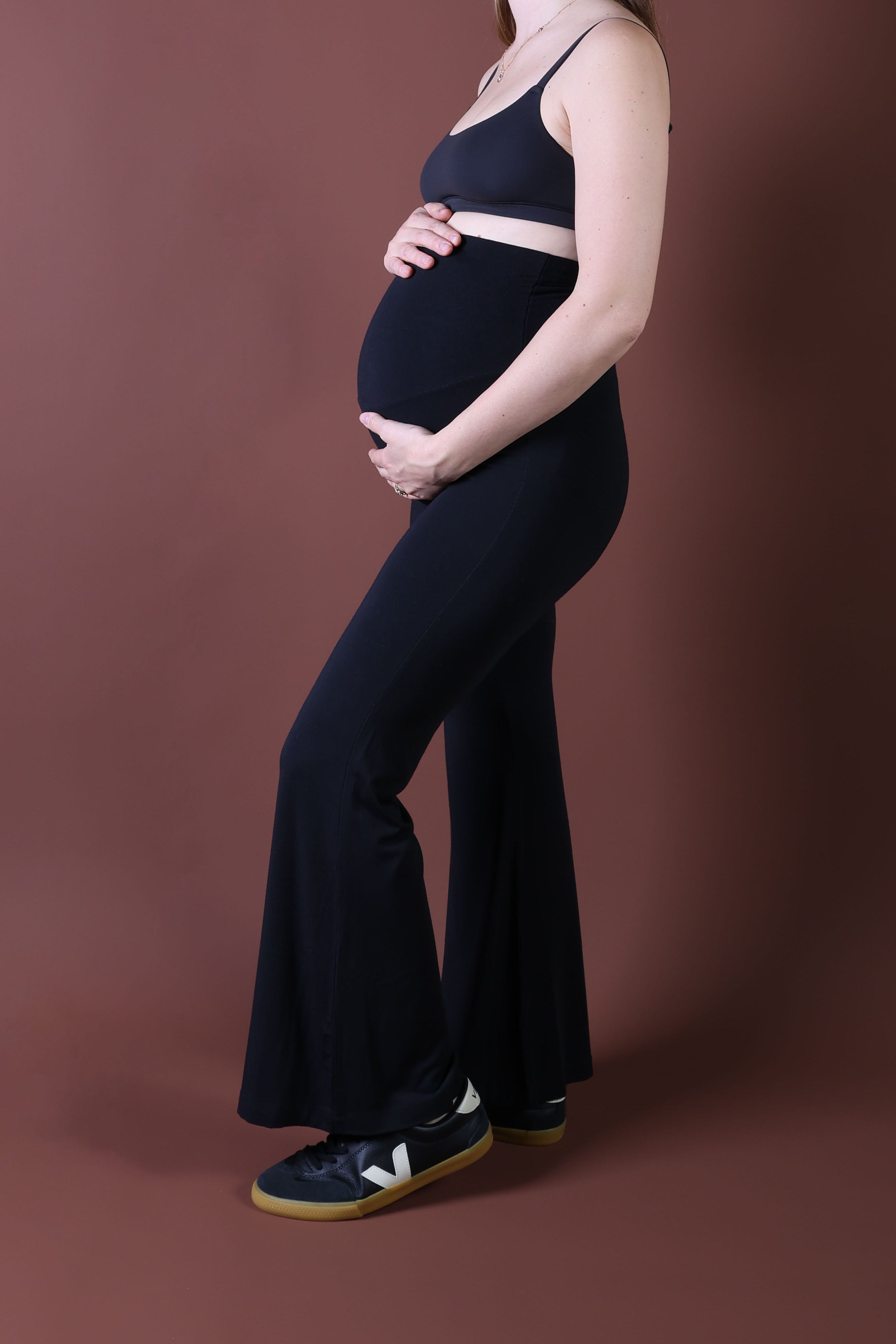 Pants So Comfy, Your Bump Might Refuse to Leave