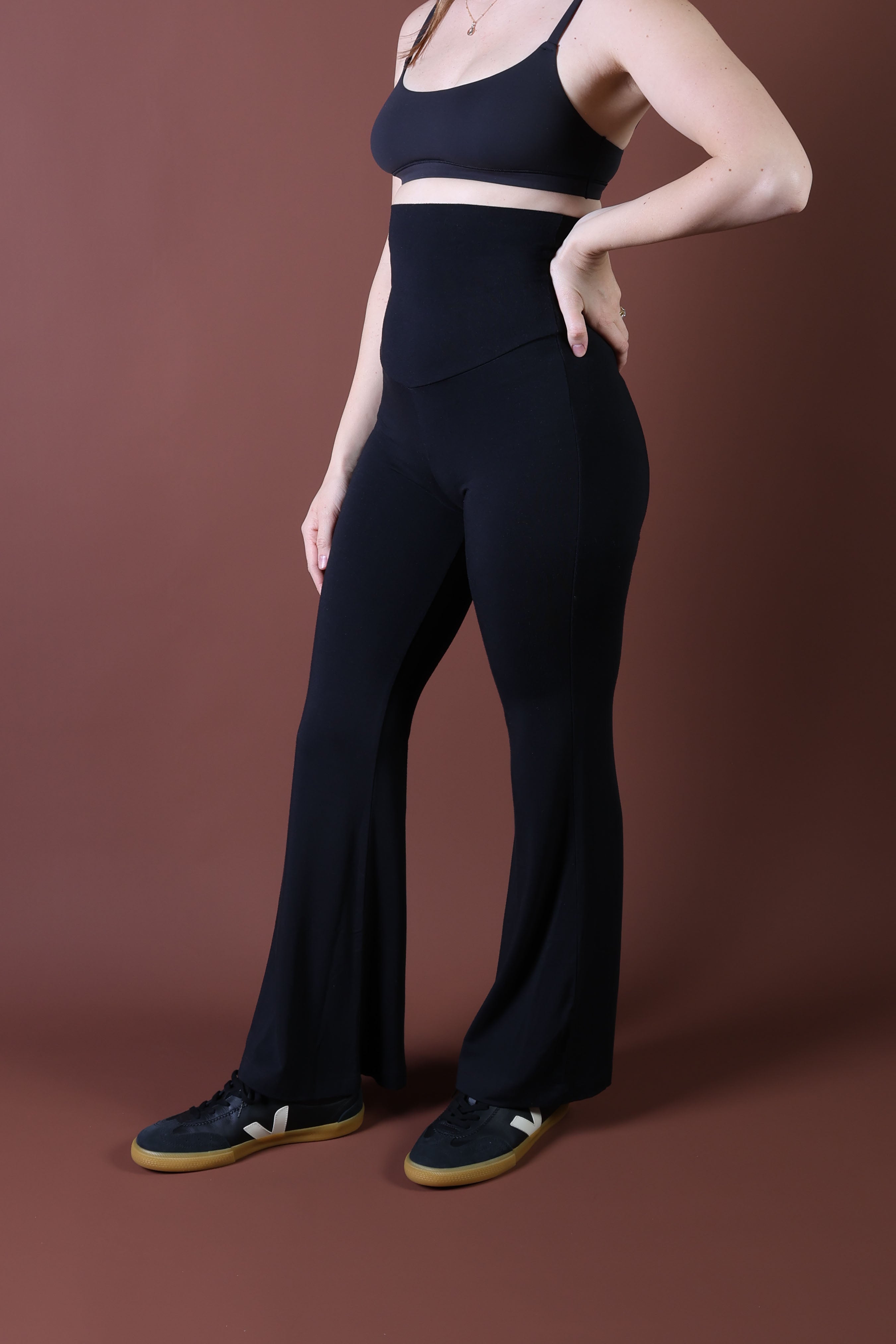 GOLDIE || MODAL LOUNGEWEAR MATERNITY YOGA PANT