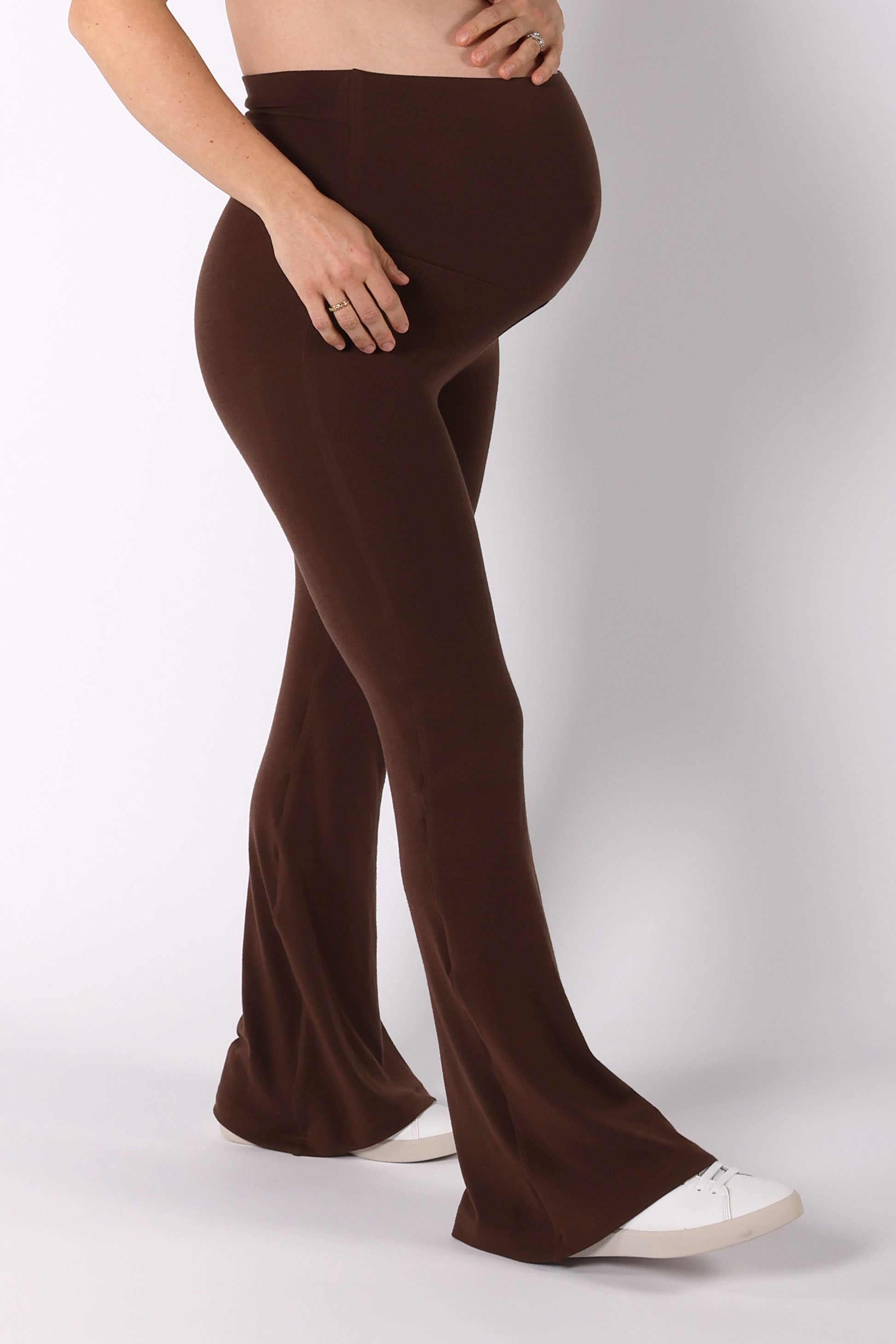 VILLA || WOOL LOUNGEWEAR MATERNITY YOGA PANT