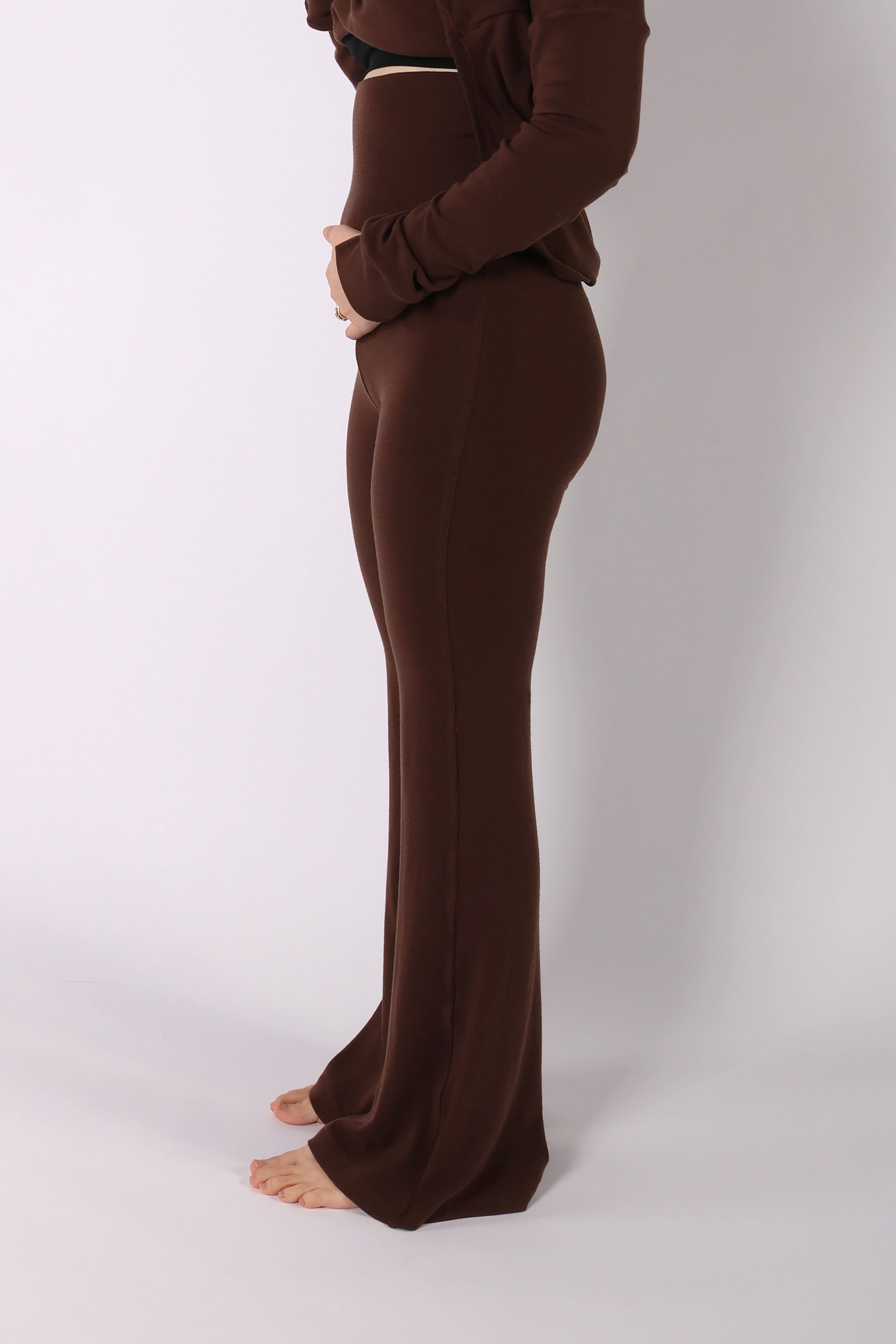 VILLA || WOOL LOUNGEWEAR MATERNITY YOGA PANT