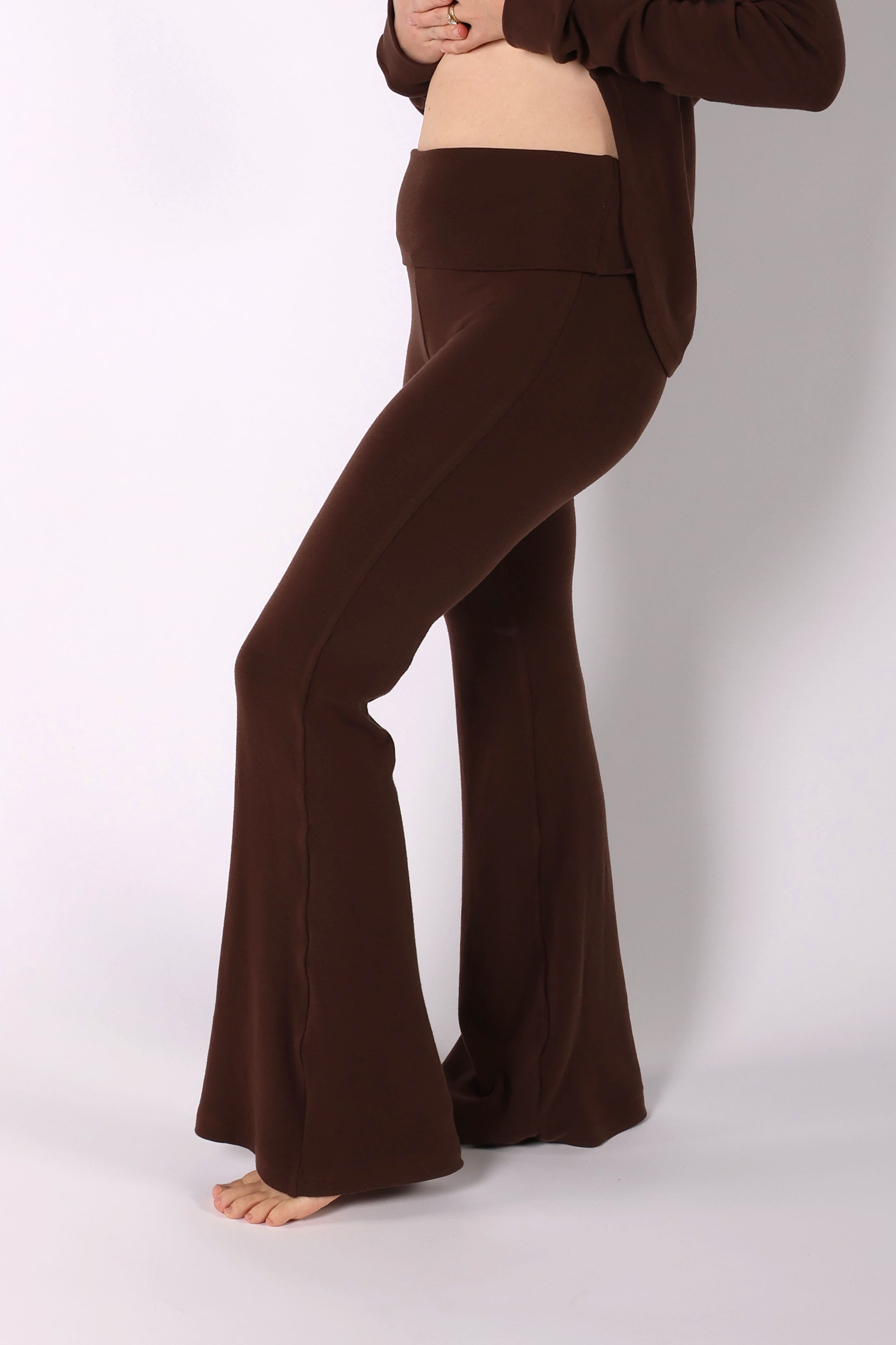 VILLA || WOOL LOUNGEWEAR MATERNITY YOGA PANT