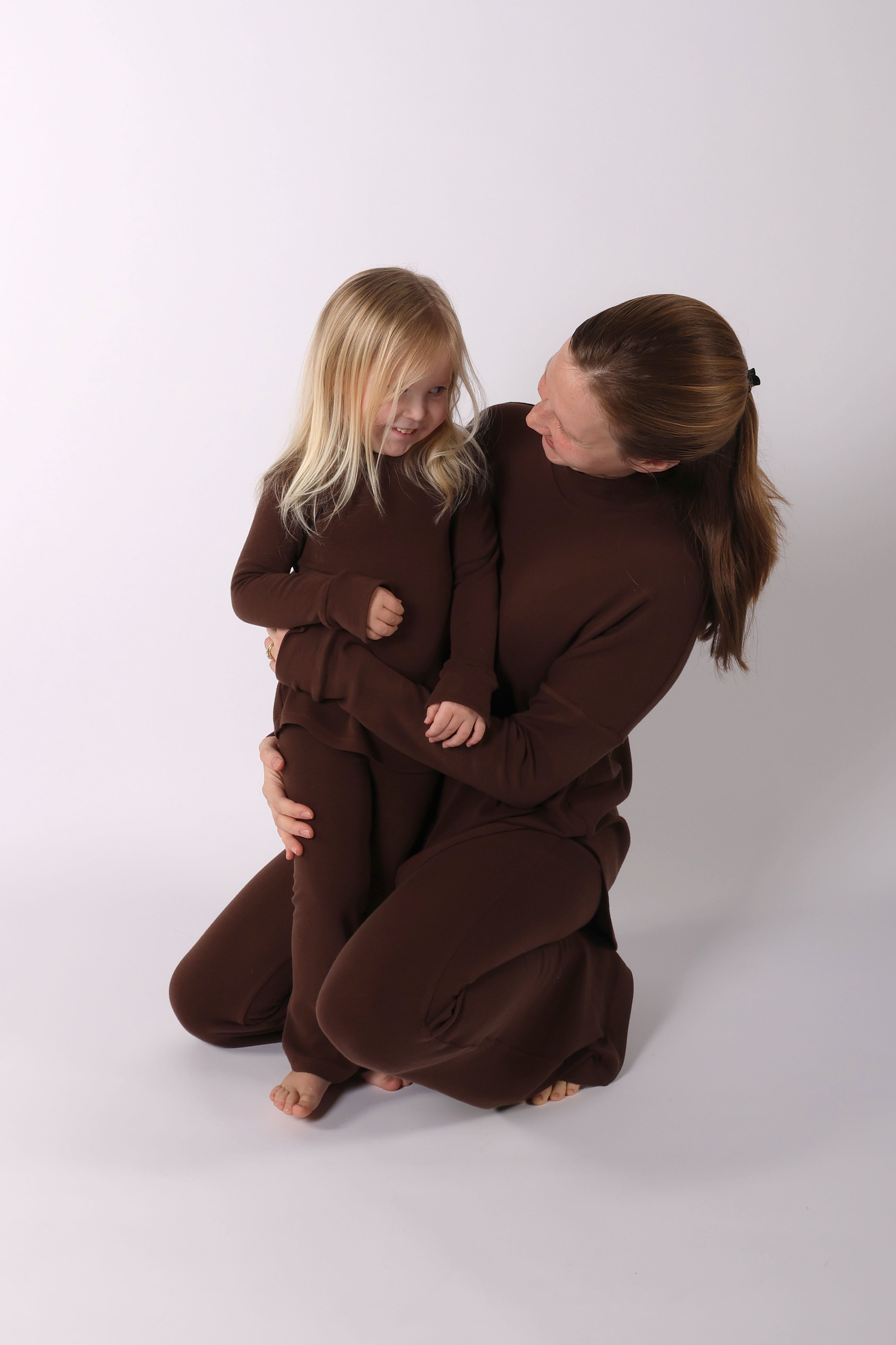 VILLA || WOOL LOUNGEWEAR MATERNITY YOGA PANT