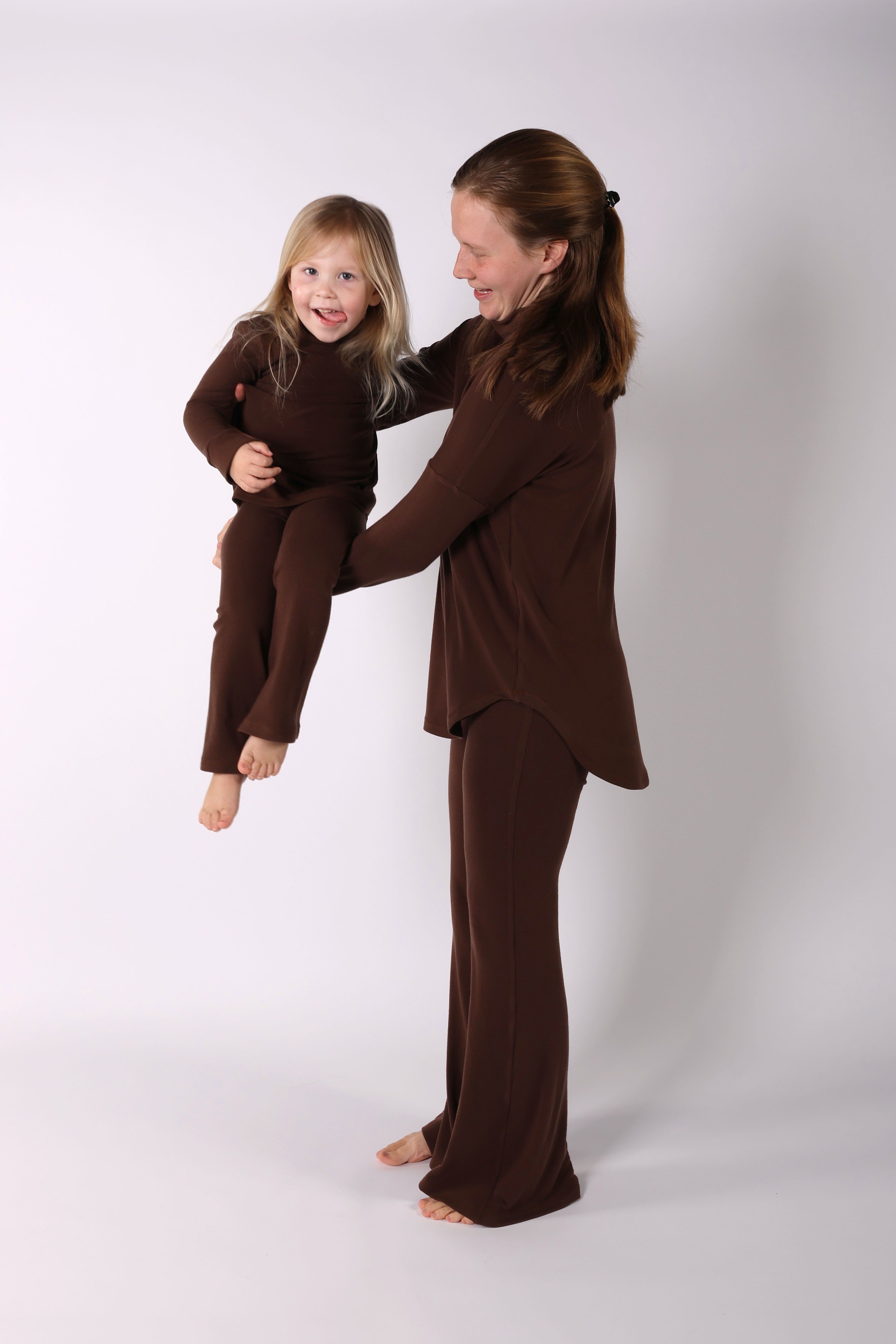 VILLA || WOOL LOUNGEWEAR MATERNITY YOGA PANT