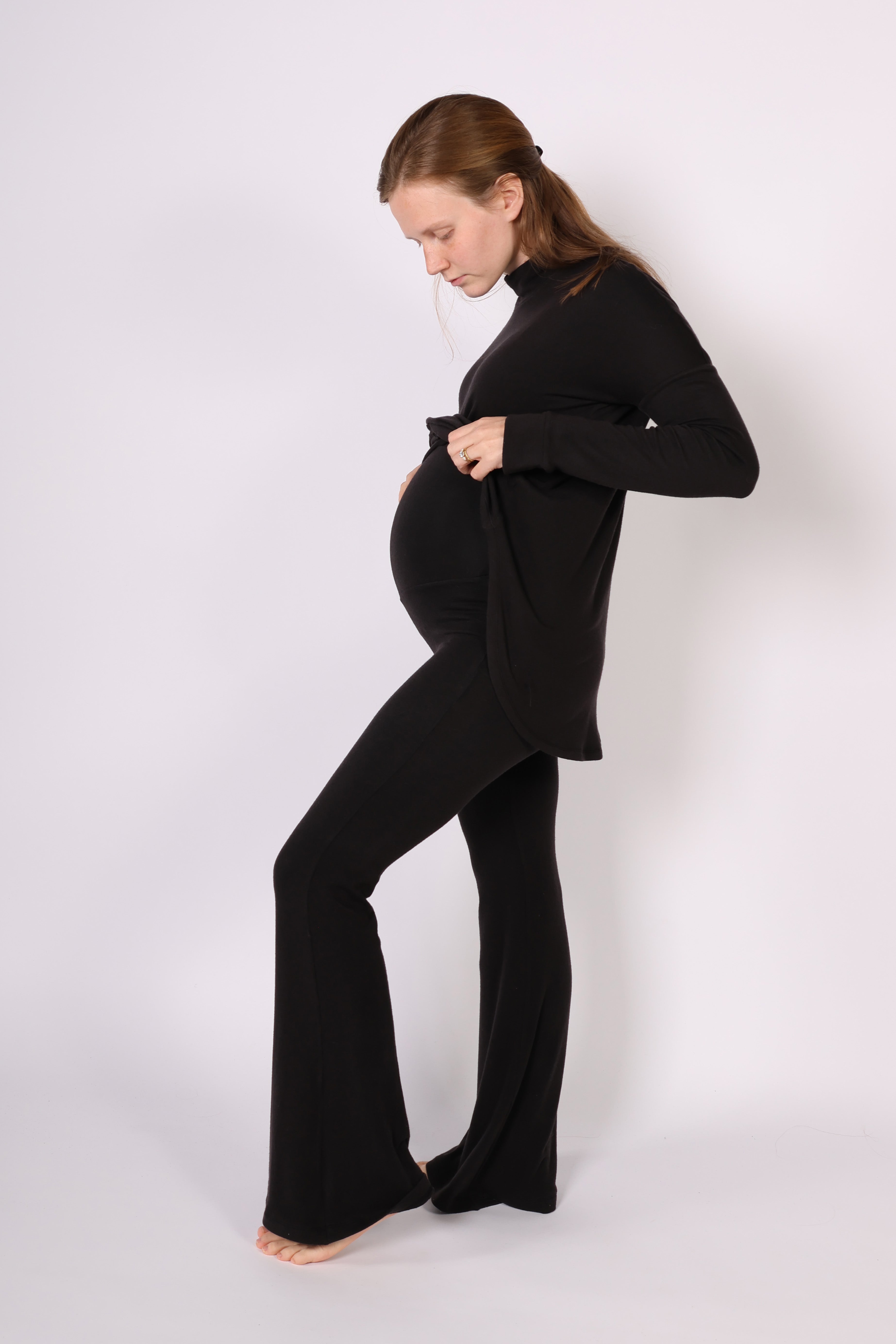 VILLA || WOOL LOUNGEWEAR MATERNITY YOGA PANT