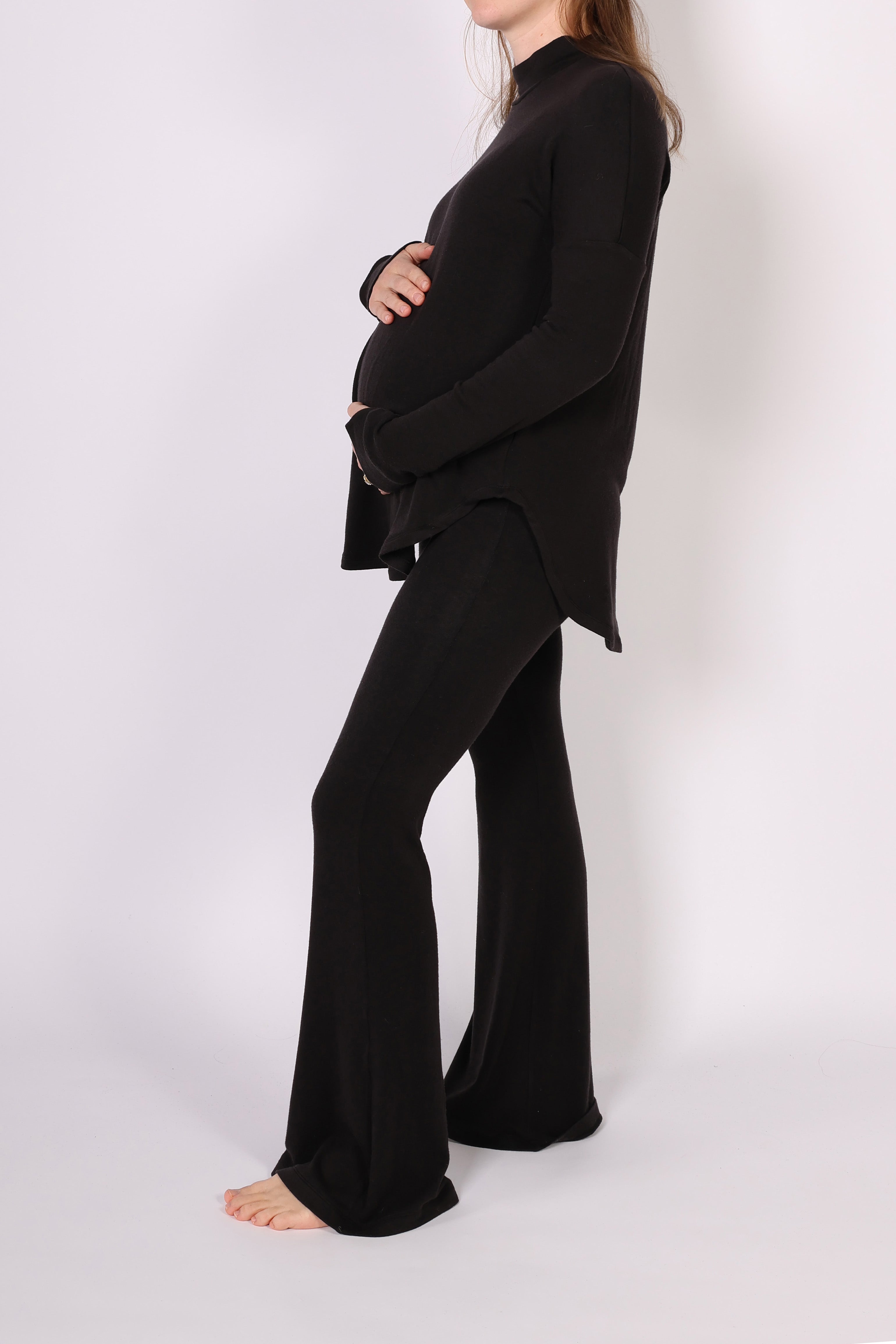 VILLA || WOOL LOUNGEWEAR MATERNITY YOGA PANT