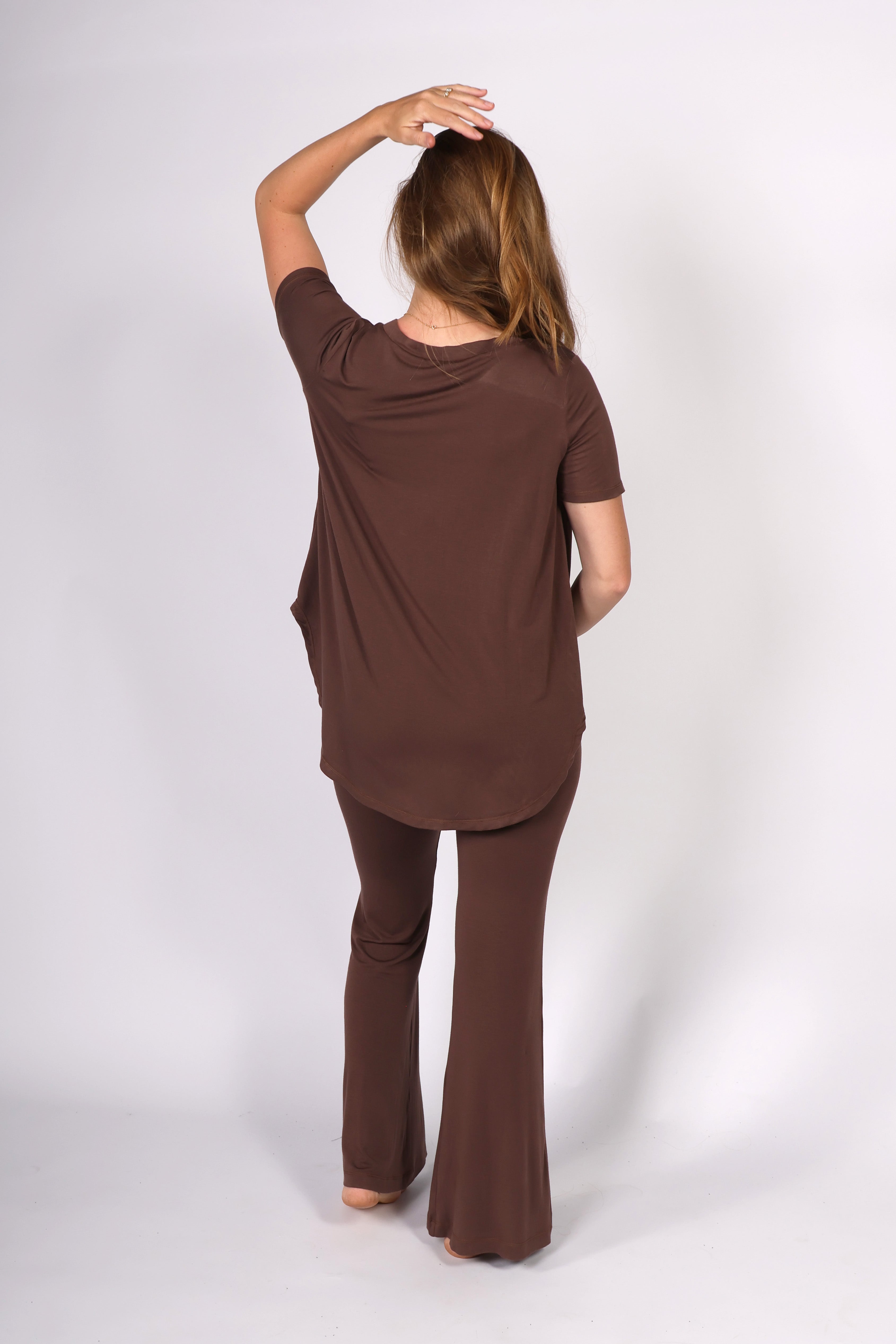 BIRDIE || DESIGNER LIGHTWEIGHT MODAL LOUNGEWEAR MATERNITY YOGA PANT