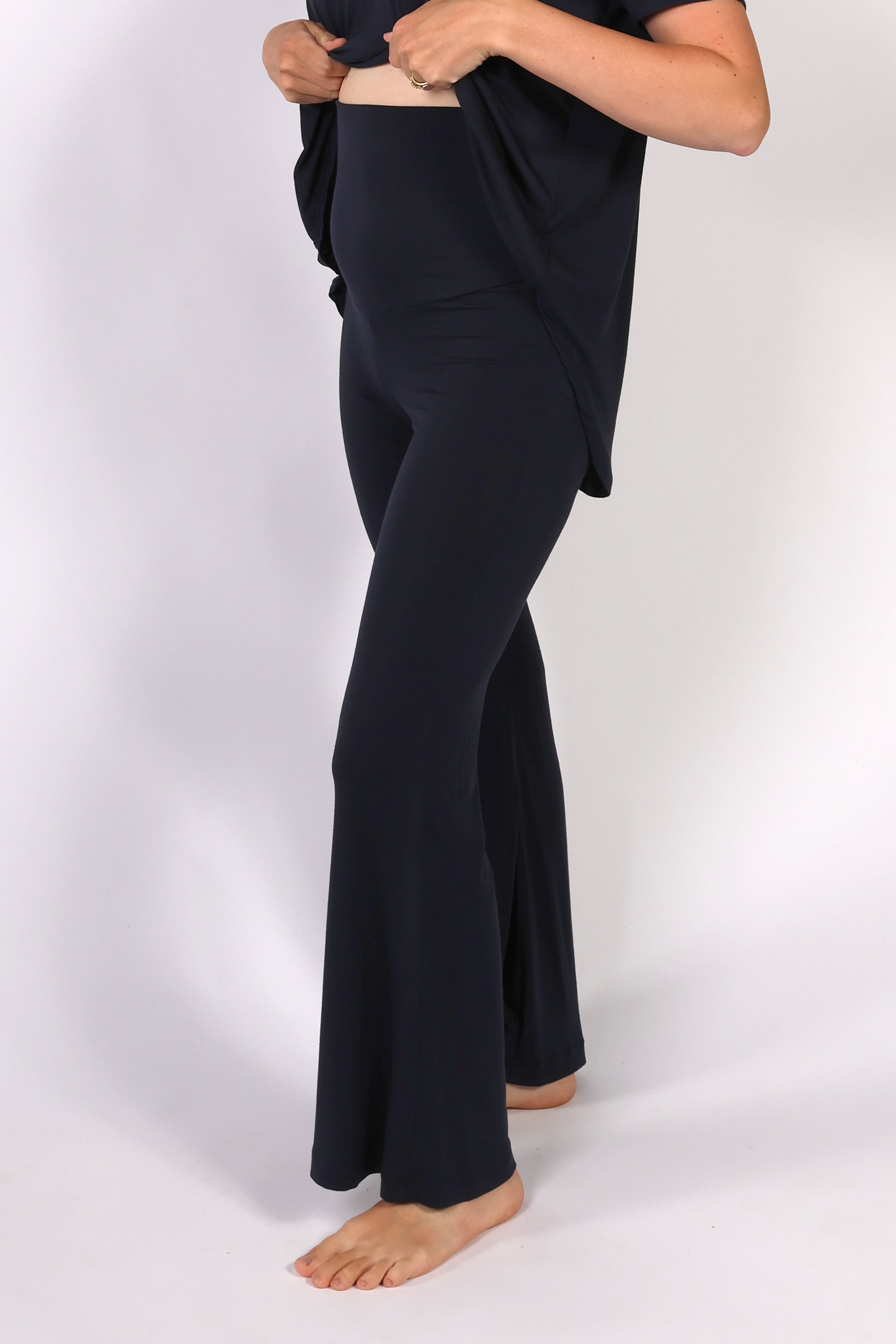 BIRDIE || DESIGNER LIGHTWEIGHT MODAL LOUNGEWEAR MATERNITY YOGA PANT