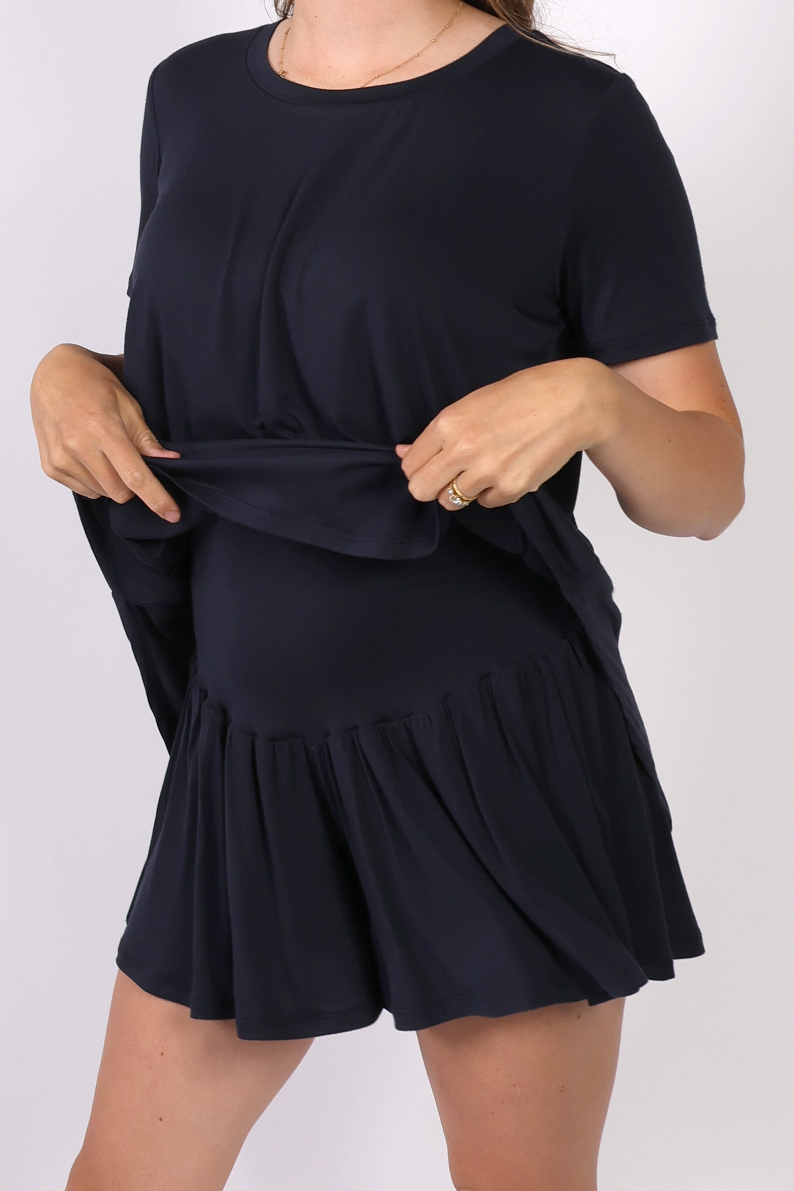 BIRDIE || DESIGNER LIGHTWEIGHT MODAL LOUNGEWEAR MATERNITY SHORT