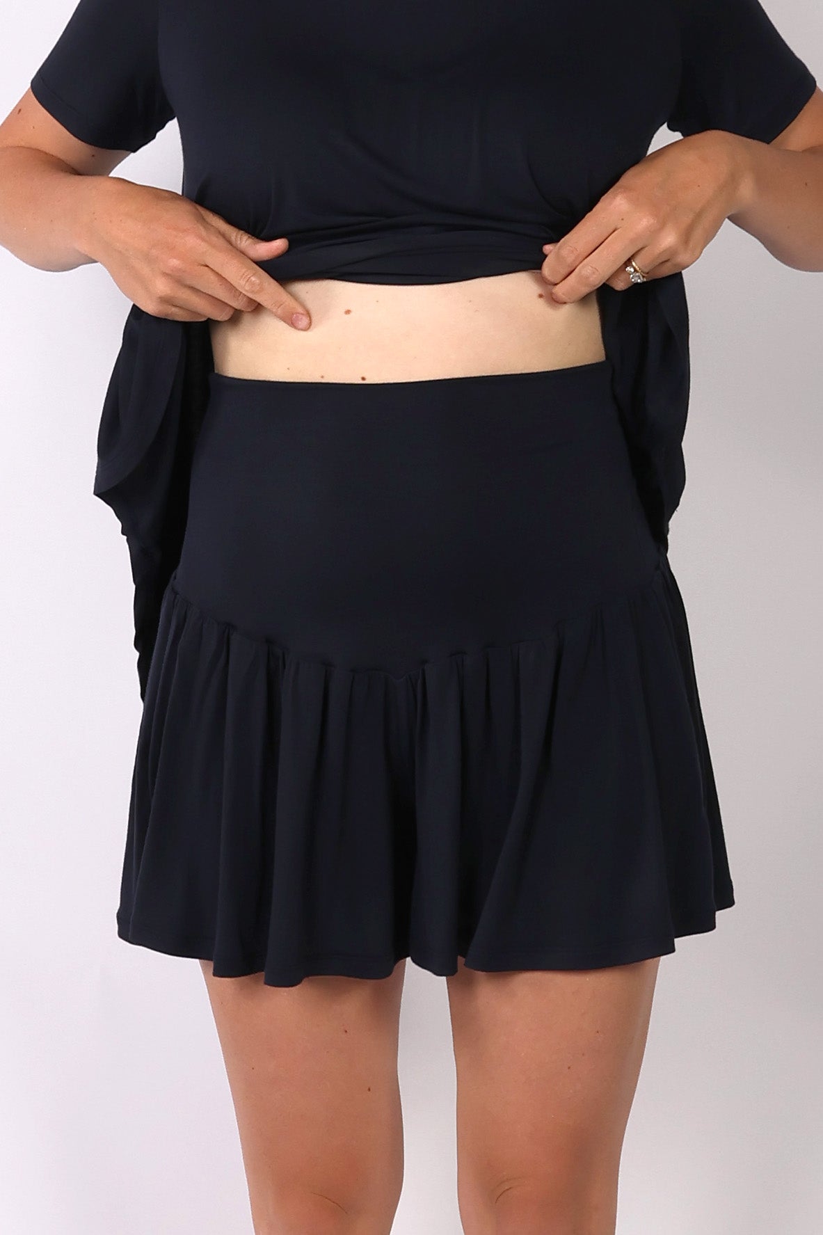 BIRDIE || DESIGNER LIGHTWEIGHT MODAL LOUNGEWEAR MATERNITY SHORT