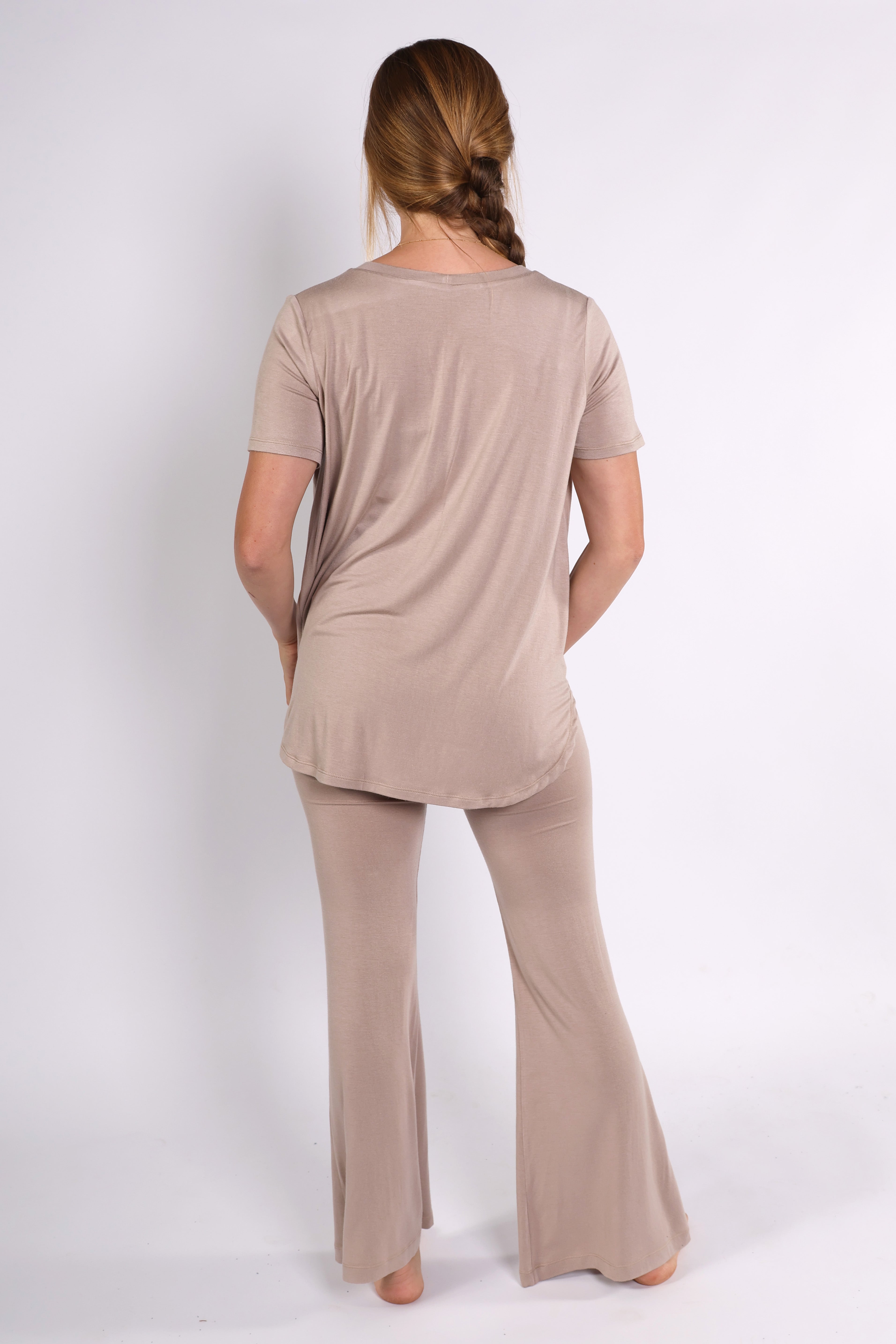 BIRDIE || LIGHTWEIGHT MODAL LOUNGEWEAR MATERNITY YOGA PANT