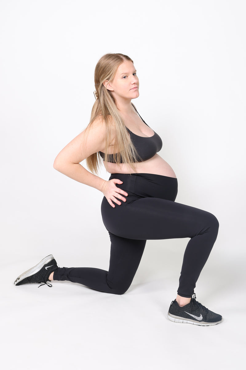 TUKI™ Everyday Compression Hi-Rise Maternity Legging