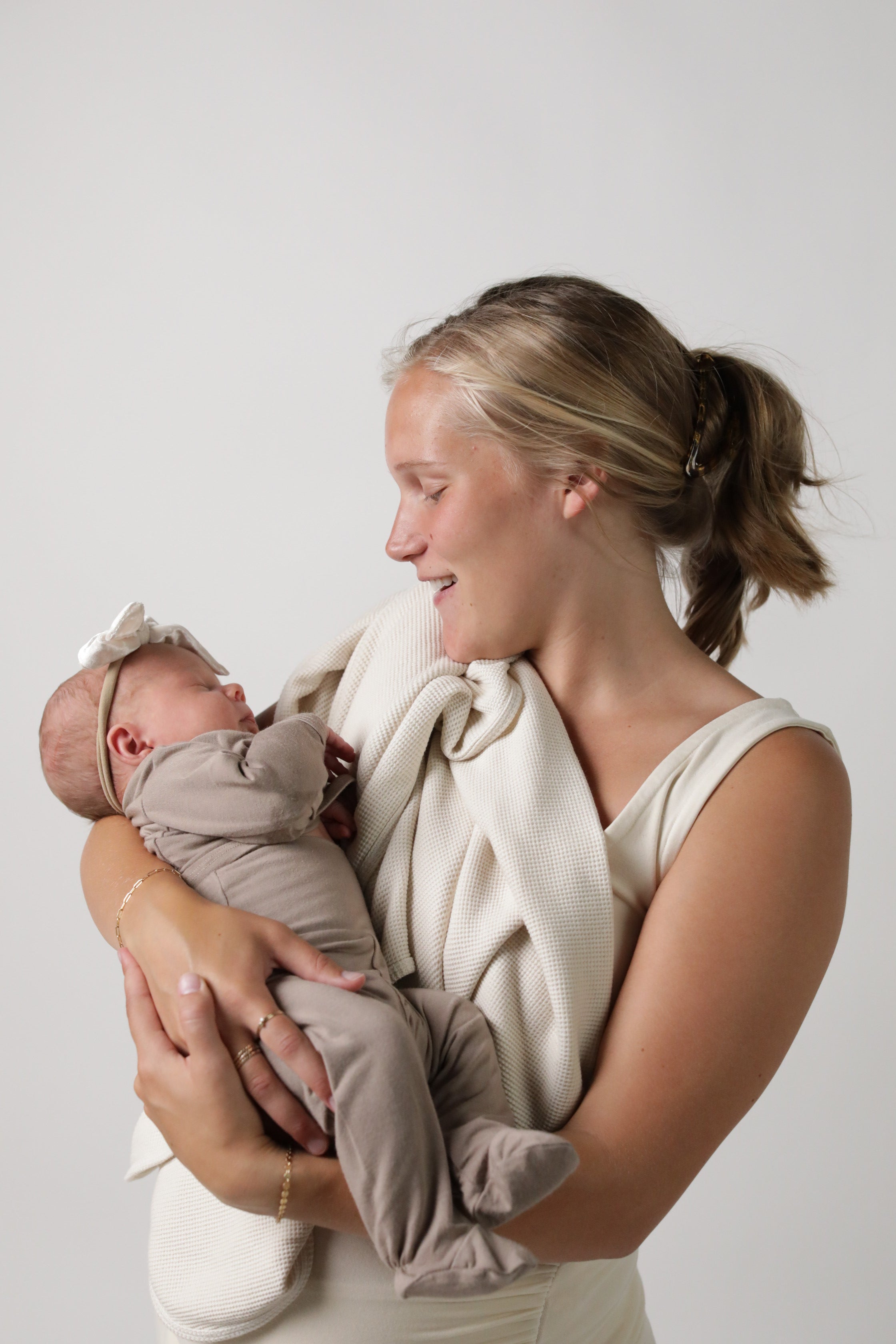 ARTHUR || INFANT LONG SLEEVE HENLEY TOP AND BOTTOM SET