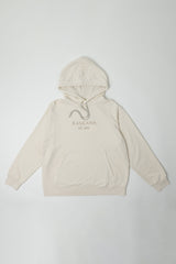 ELLE || FRENCH TERRY MATERNITY HOODIE || BIRCH