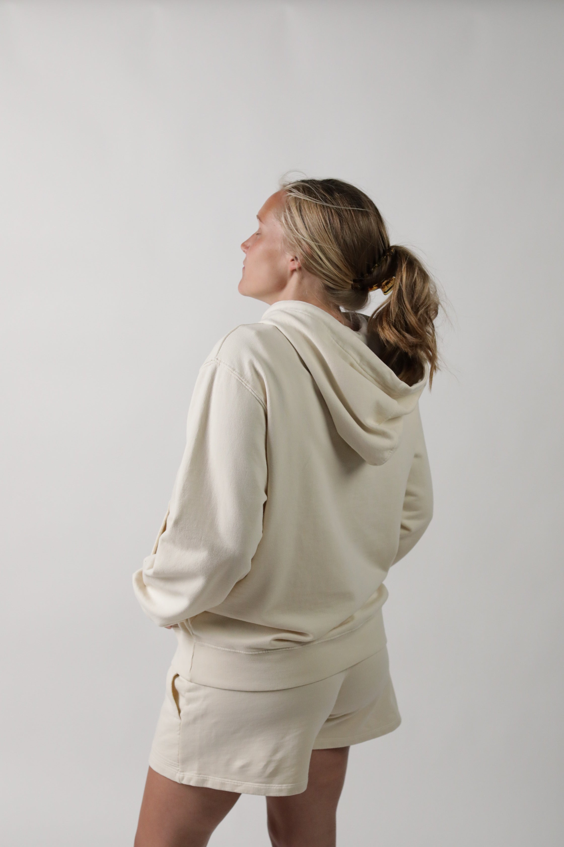 ELLE || ORGANIC COTTON MATERNITY SHORT