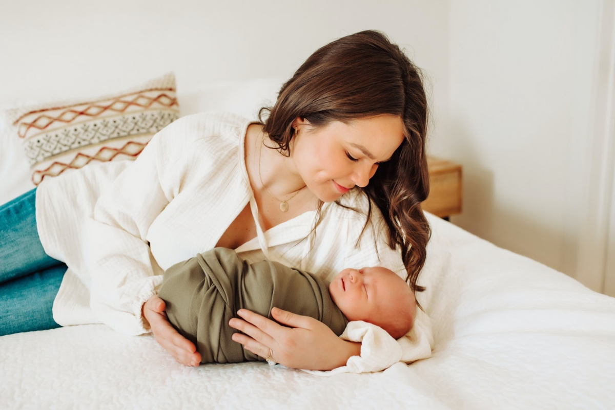 MORGAN SPENCER - Bobby's Home Birth Story