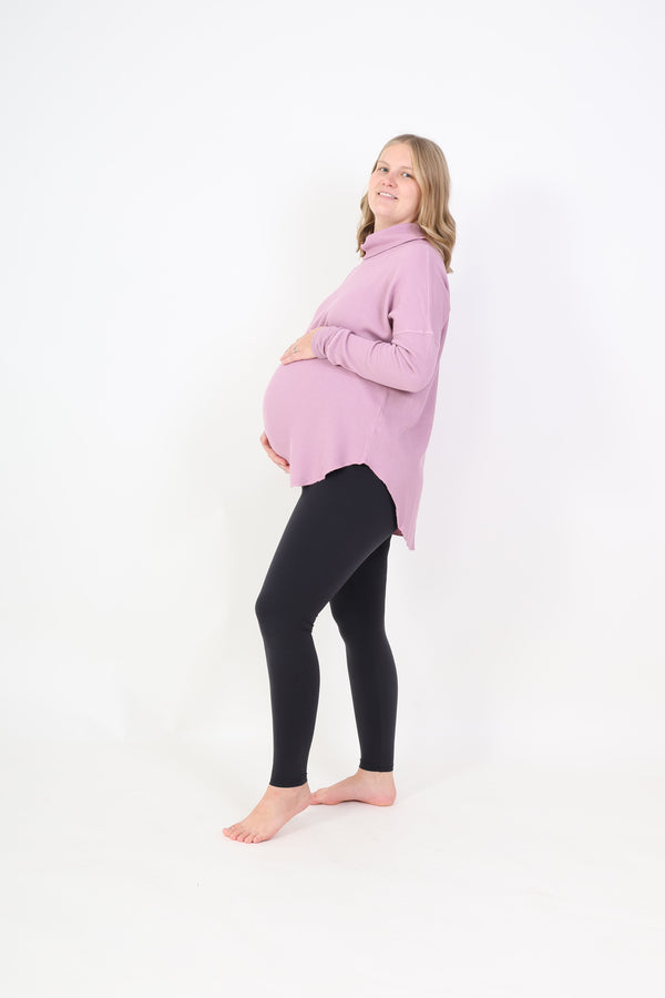 Discover the Ultimate Comfort with RASKANA Vaalia Leggings – Your Pregnancy Must-Have!