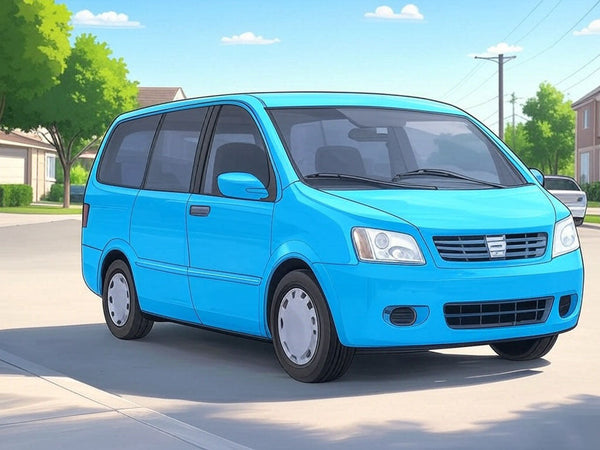 Choosing the Right Family Vehicle: Toyota Minivan, Kia Carnival, Ford Expedition, and High-Top Conversion Van Compared