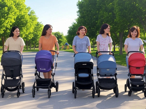 Navigating the Stroller Jungle: Pros and Cons of Bugaboo, Nuna, Qeridoo, Thule, CitySelect, and BOB