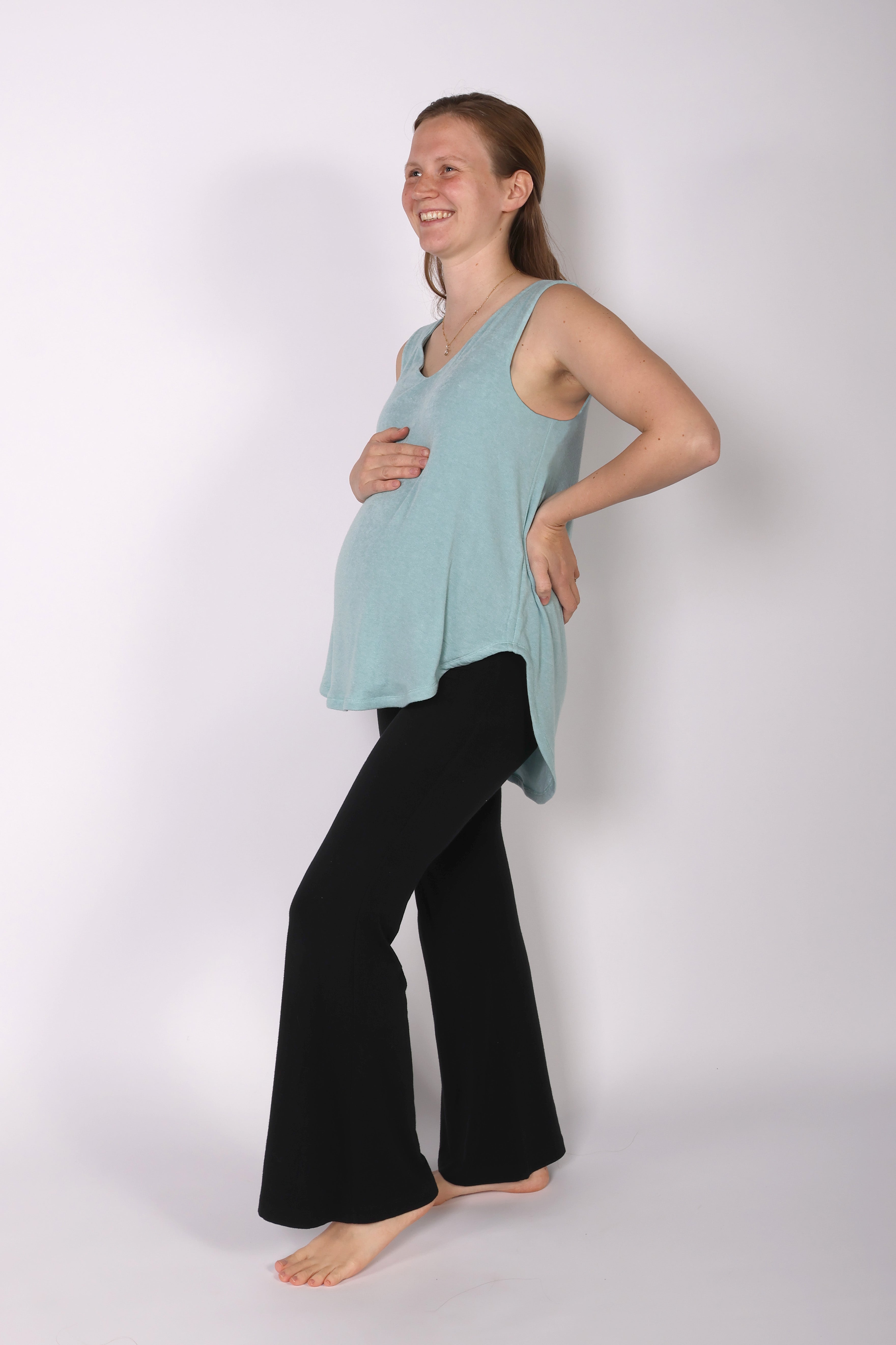 GOLDIE || MODAL LOUNGEWEAR MATERNITY YOGA PANT