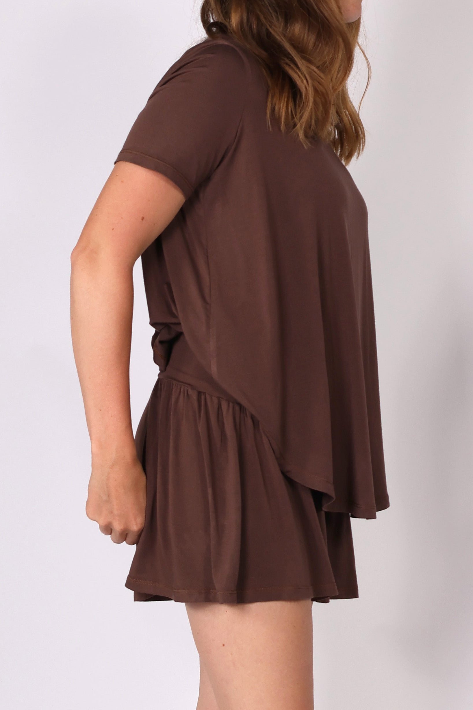 BIRDIE || LIGHTWEIGHT MODAL LOUNGEWEAR MATERNITY SHORT