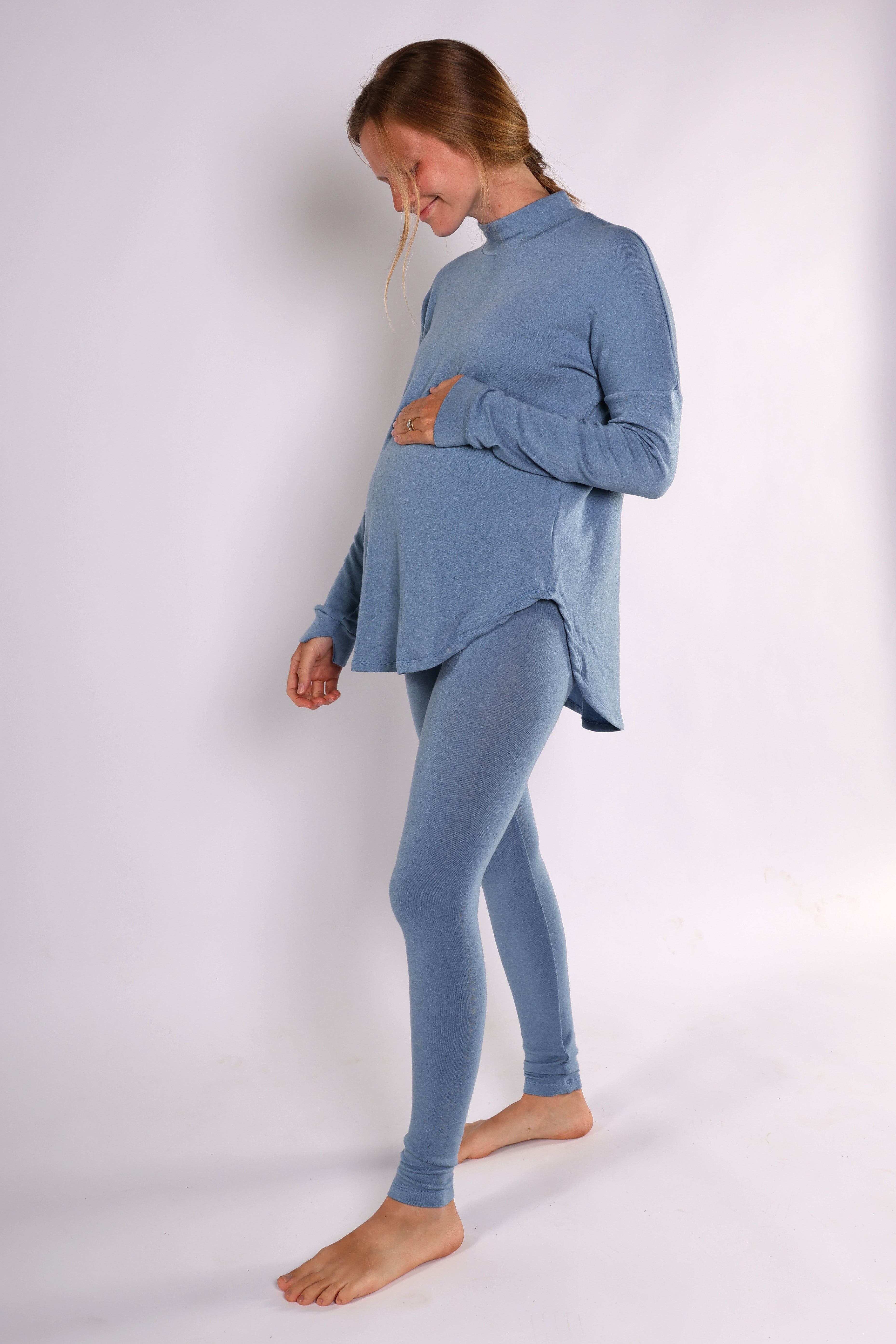 VILLA || WOOL LOUNGEWEAR MATERNITY LEGGING