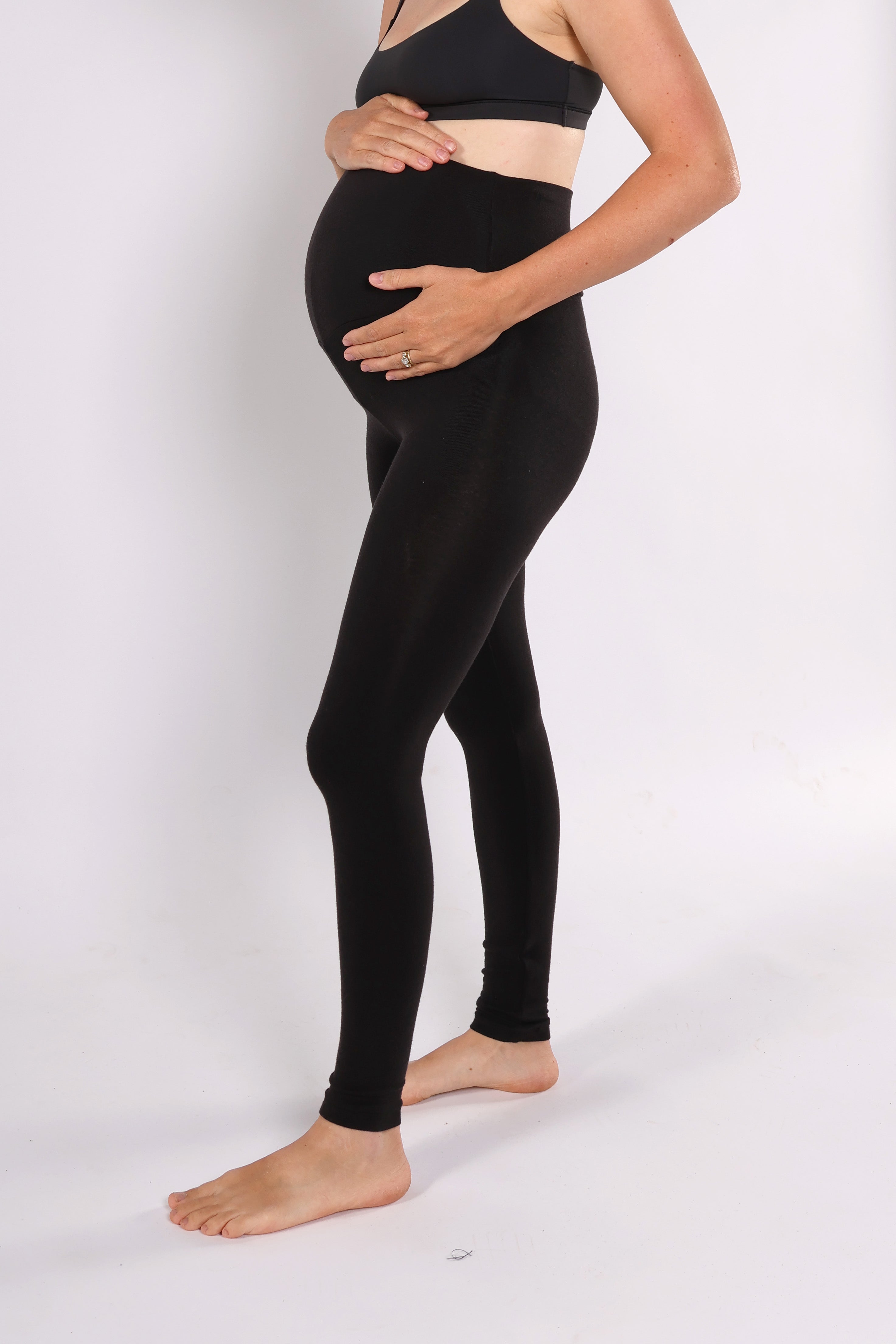 VILLA || WOOL LOUNGEWEAR MATERNITY LEGGING