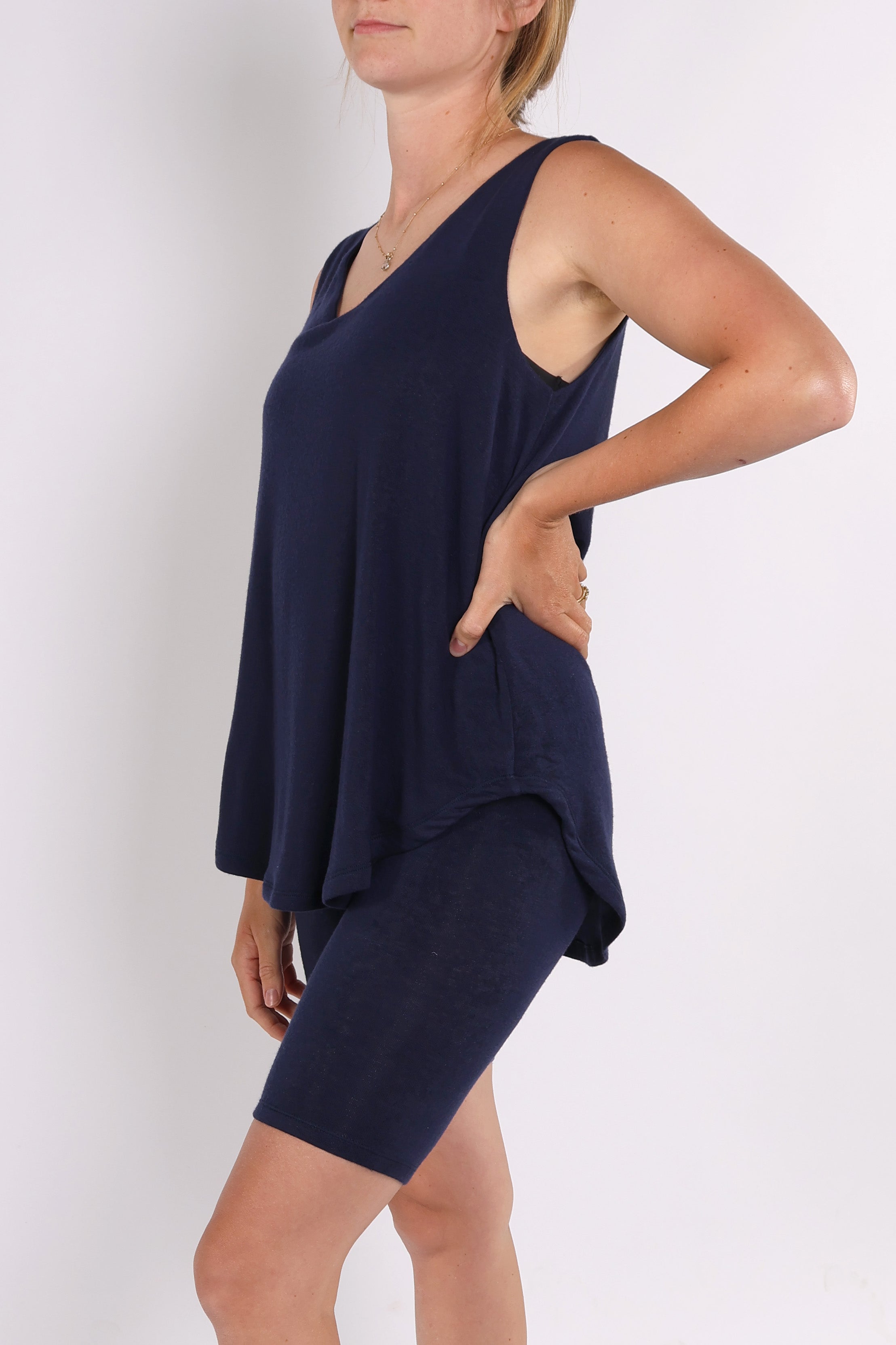 VILLA || WOOL LOUNGEWEAR MATERNITY TANK