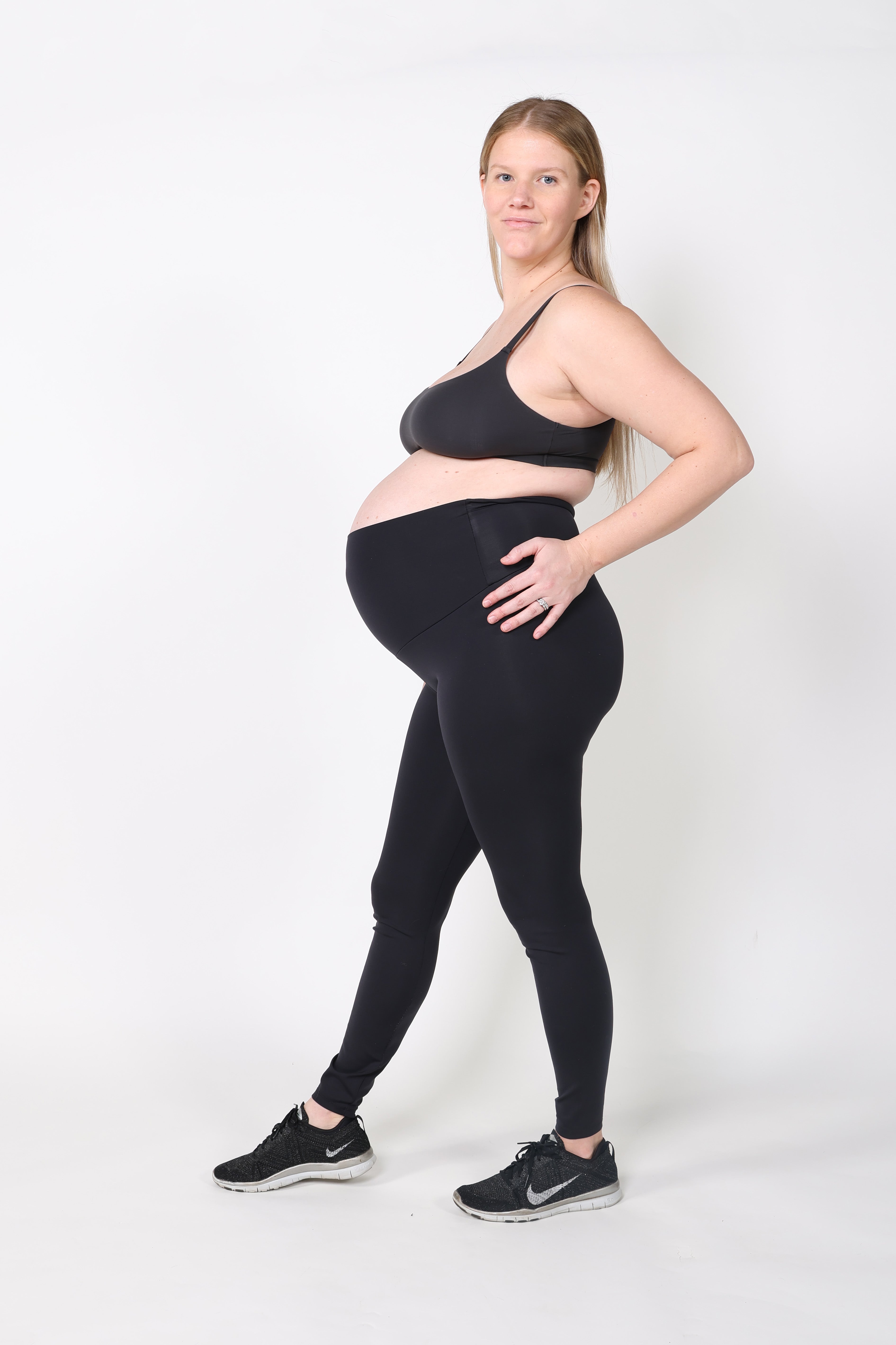 TUKI™ Everyday Compression Hi-Rise Maternity Legging - FINAL SALE