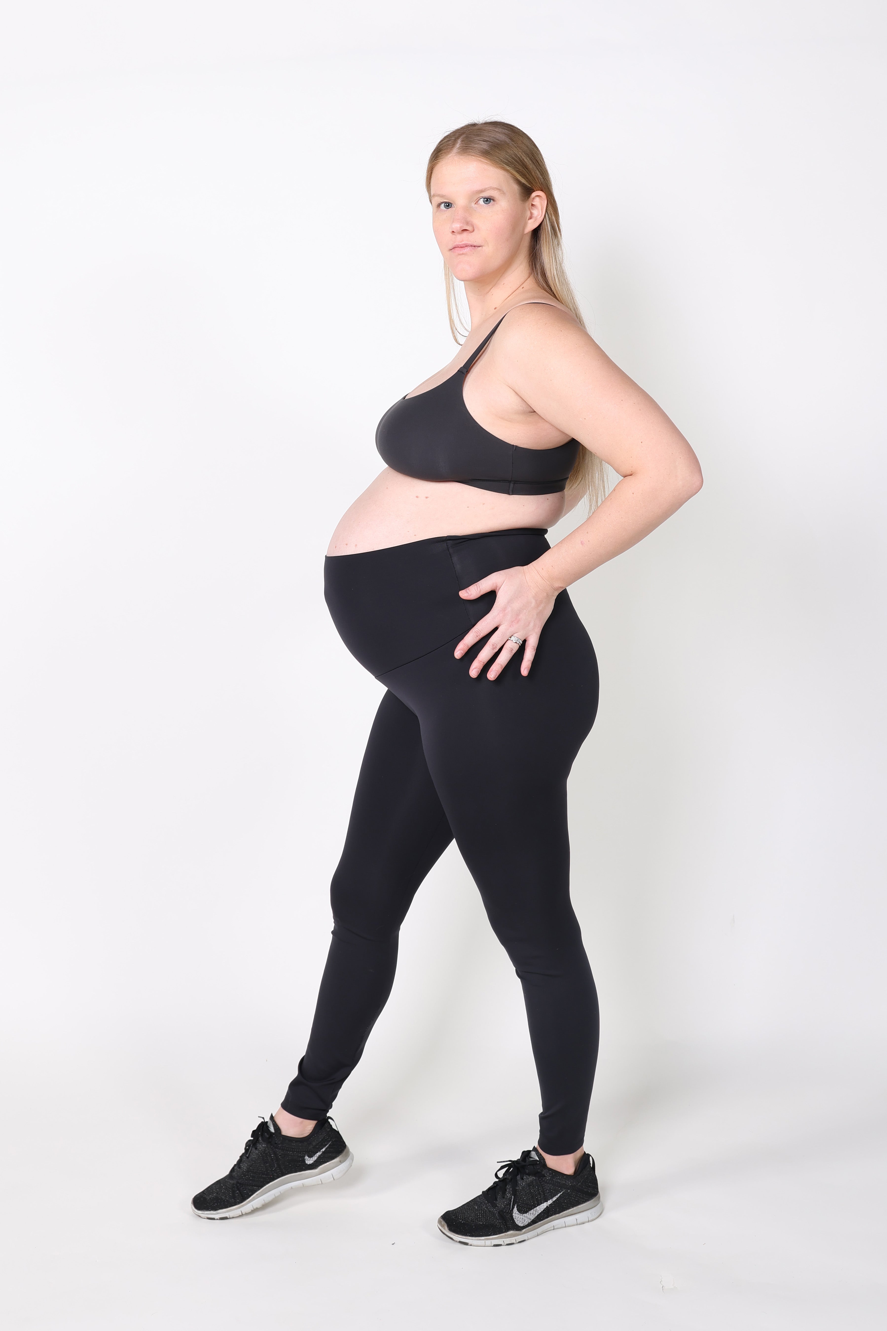 TUKI™ Everyday Compression Hi-Rise Maternity Legging - FINAL SALE