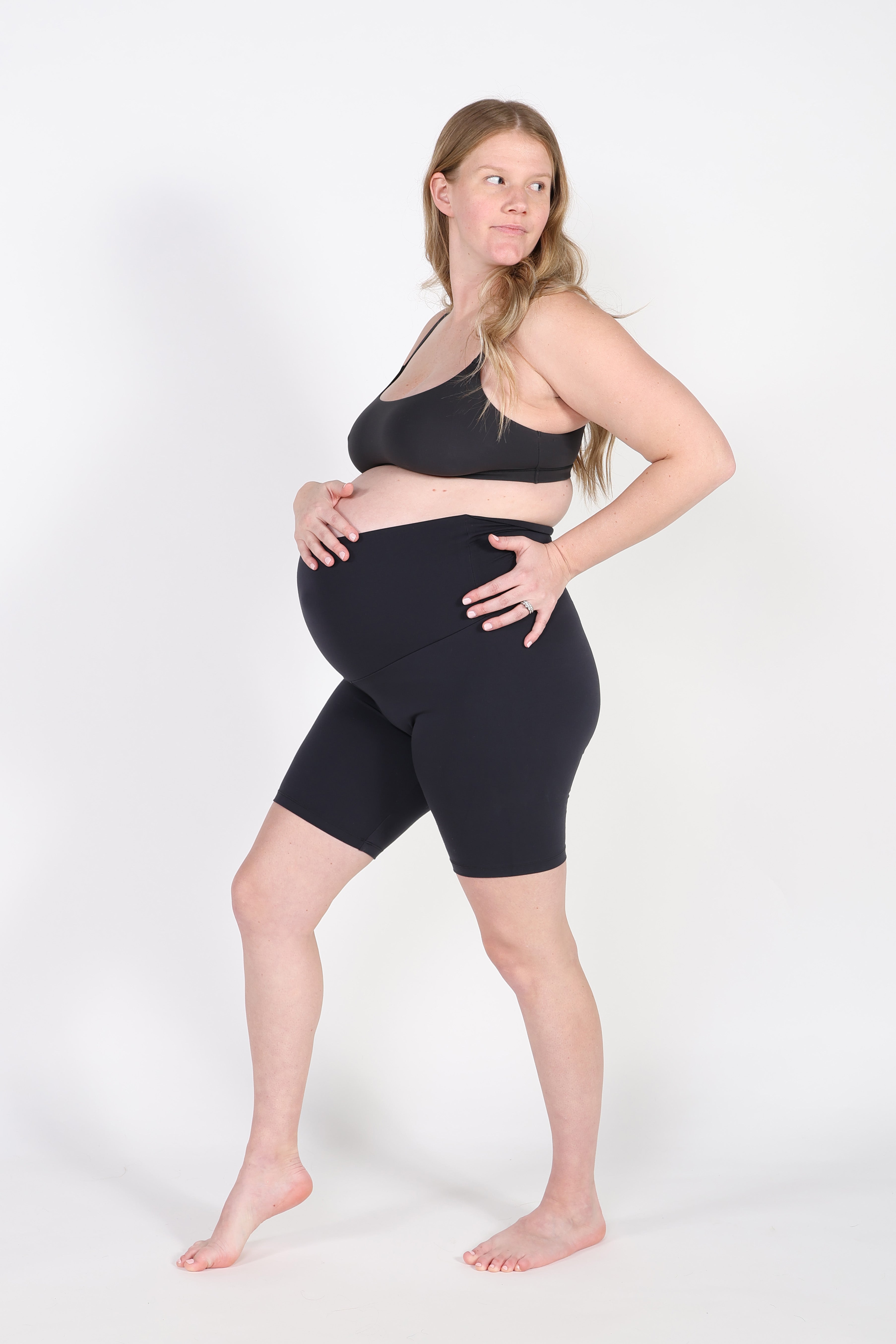 VAALIA™ Everyday Comfort Hi-Rise Maternity Short