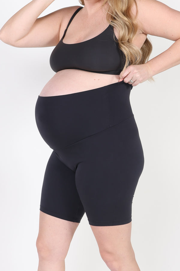 Pantalones cortos de maternidad de talle alto VAALIA™ Everyday Comfort 
