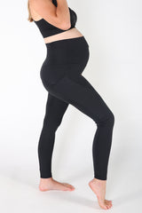 VAALIA™ Leggings premamá con bolsillo y talle alto Everyday Comfort 