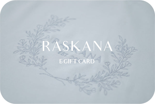 RASKANA E-GIFT CARD
