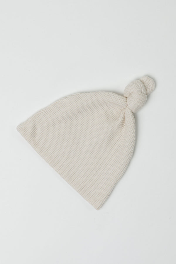 BEATRICE || THERMAL TOP KNOT HAT || BIRCH