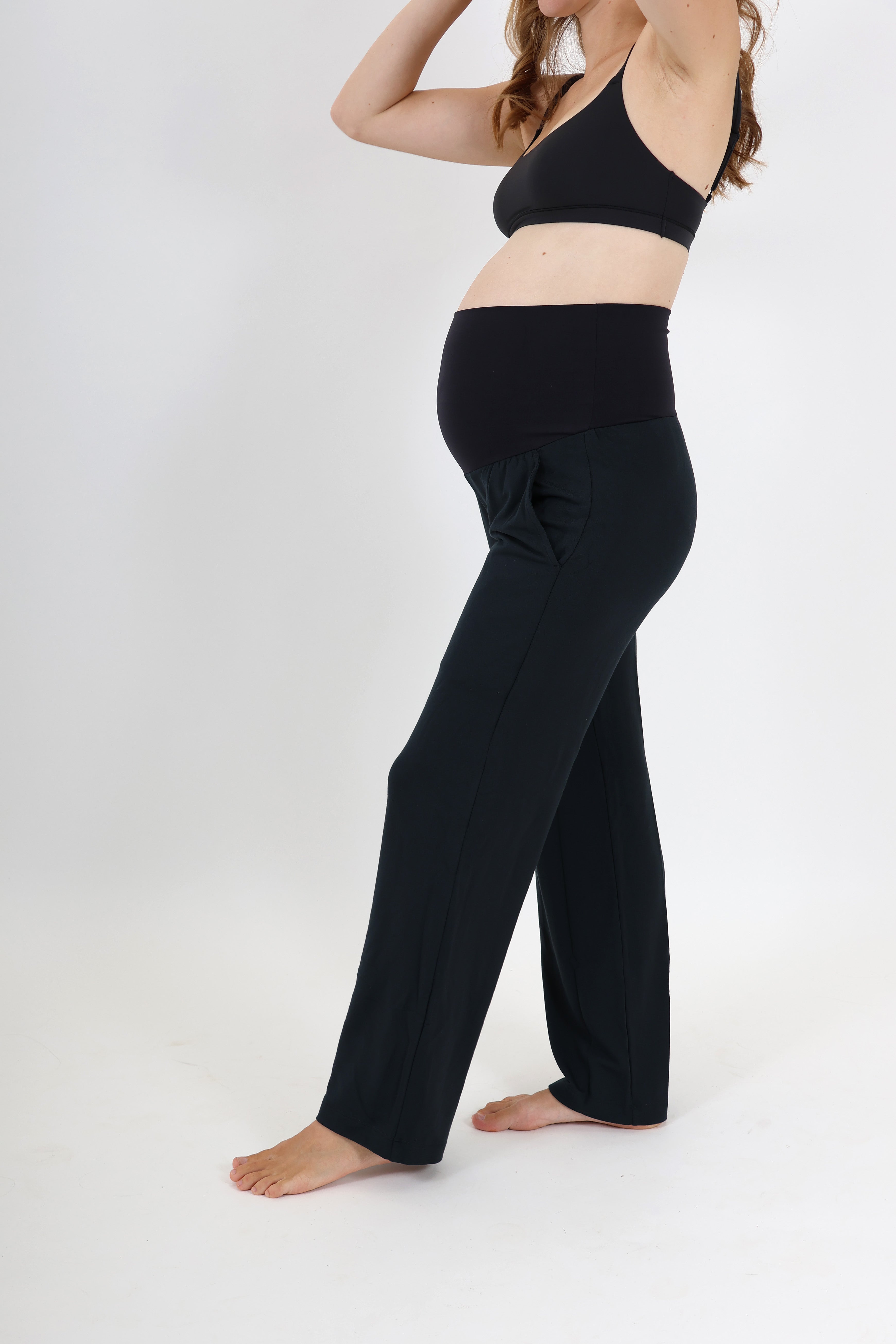 RUBY || MODAL SPANDEX MATERNITY LOUNGEWEAR PANT